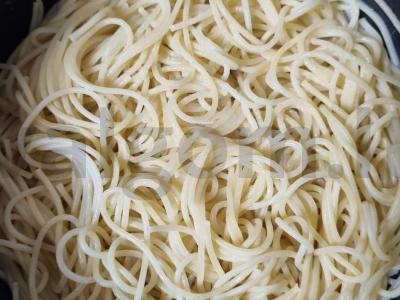 Makaronai su feta sūriu ir keptais pomidorais Žingsnis 2