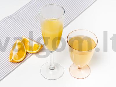 Kokteilis „Apelsinų mimosa“ Žingsnis 2