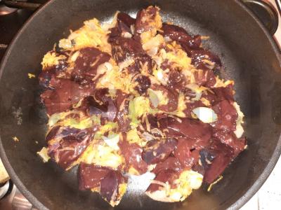 Kreminis jautienos kepenėlių paštetas Žingsnis 4