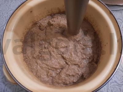 Kreminis jautienos kepenėlių paštetas Žingsnis 6