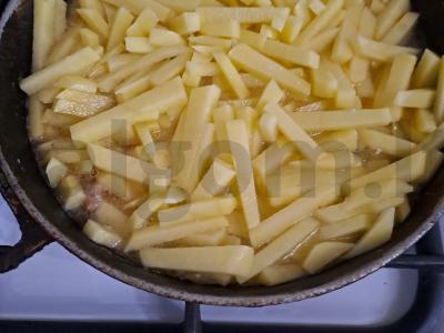 Bulvės „Siurprizas“ Žingsnis 5