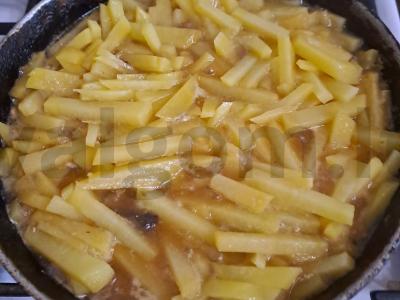 Bulvės „Siurprizas“ Žingsnis 6