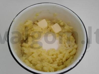 Troškinta veršiena su bulvių koše ir persimonų salsa Žingsnis 2