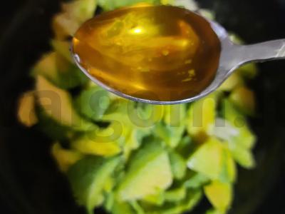 Avokadų salotos Žingsnis 2