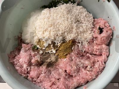 Įdarytas pipiras Žingsnis 1