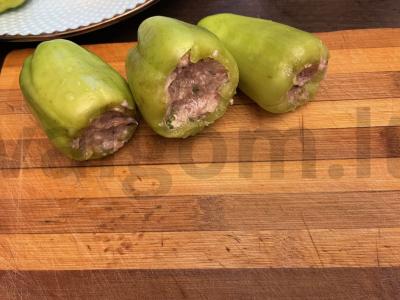 Įdarytas pipiras Žingsnis 3