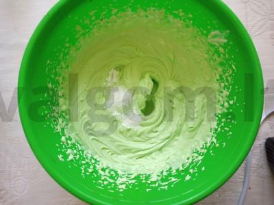 Namų keksiukai „Raudonas aksomas“ su zefyrais Žingsnis 3