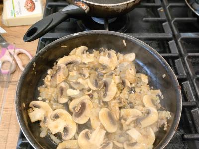 Mėsa prancūziškai, greitas variantas Žingsnis 2