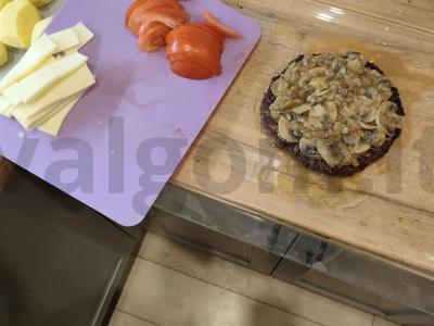 Mėsa prancūziškai, greitas variantas Žingsnis 3