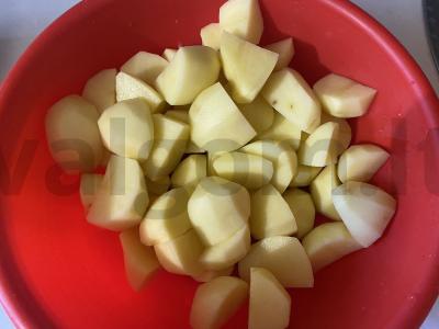 Bulvių blynai pagal močiutės slaptą receptą Žingsnis 1