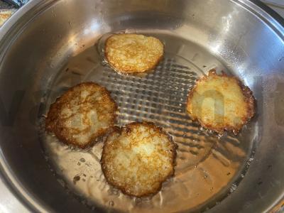 Bulvių blynai pagal močiutės slaptą receptą Žingsnis 9