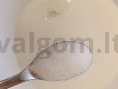 Kefyro blynai Žingsnis 2