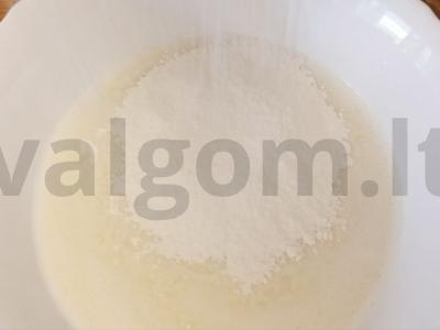 Kefyro blynai Žingsnis 4