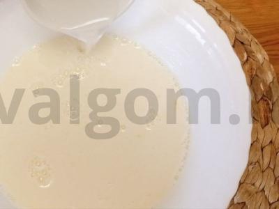 Kefyro blynai Žingsnis 5