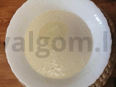 Kefyro blynai Žingsnis 6