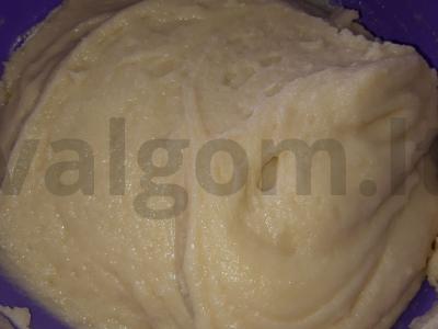 Sūryje kepti sausainiai Žingsnis 3