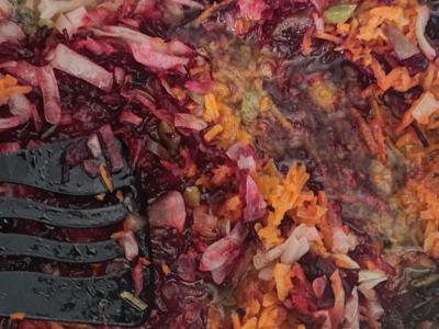 Borsčas pagal šeimos receptą Žingsnis 2