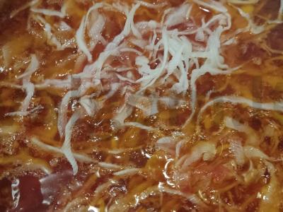 Borsčas pagal šeimos receptą pagrindine nuotrauka