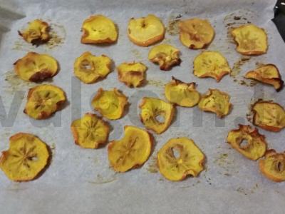 Persimonų traškučiai Žingsnis 3