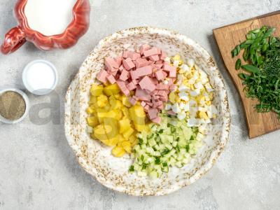 Šaltibarščiai su kefyru Žingsnis 1