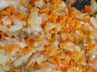 Švelnus grietinėlės sriuba Žingsnis 4