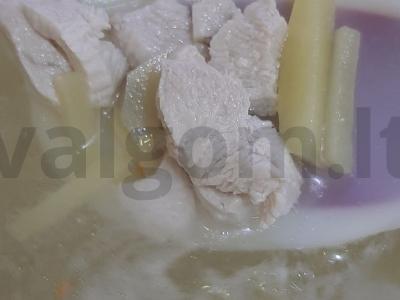 Švelnus grietinėlės sriuba Žingsnis 5