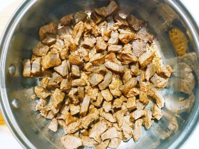 Raudonosios pupelės aštriame padaže Žingsnis 1