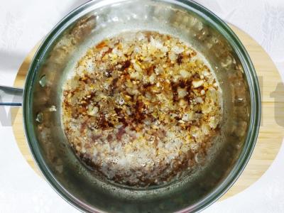 Raudonosios pupelės aštriame padaže Žingsnis 2