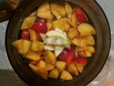 Želė su vaisiais Žingsnis 2