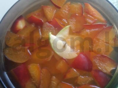 Želė su vaisiais Žingsnis 3