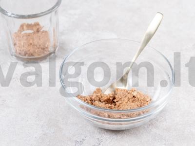 Ledų pyragas Žingsnis 1