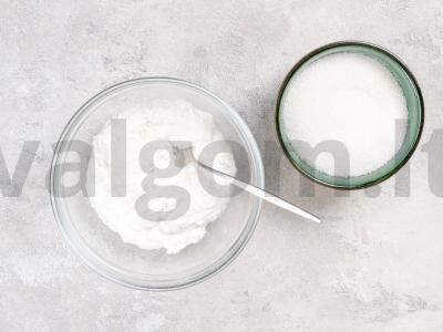 Ledų pyragas Žingsnis 2