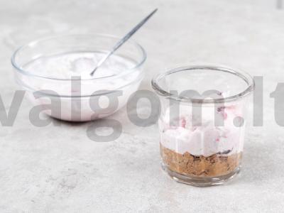 Ledų pyragas Žingsnis 3