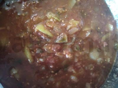 Mėsos padažas garnyrui Žingsnis 3