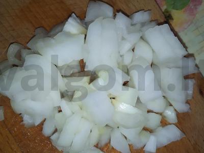 Žirnių sriuba su troškiniu Žingsnis 3