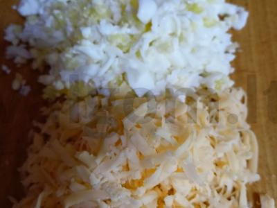 Salotas „Vyrų kaprizas“ su jautiena ir sūriu Žingsnis 3