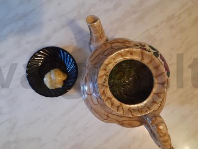 Arbata su mėtomis, melisa ir medumi Žingsnis 2