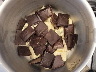 Šokoladinis fondanas Žingsnis 2