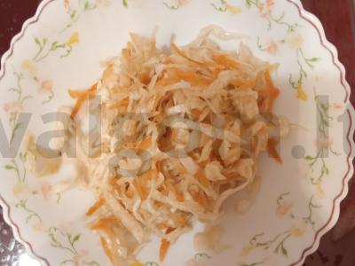 Vinegretas šventiniam vakarienei Žingsnis 3