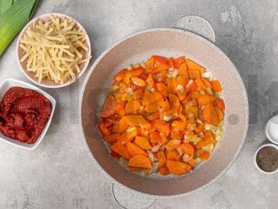 Lagnanas iš kiaulienos Žingsnis 1