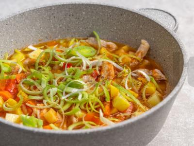 Lagnanas iš kiaulienos Žingsnis 2