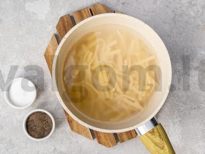 Lagnanas iš kiaulienos Žingsnis 3