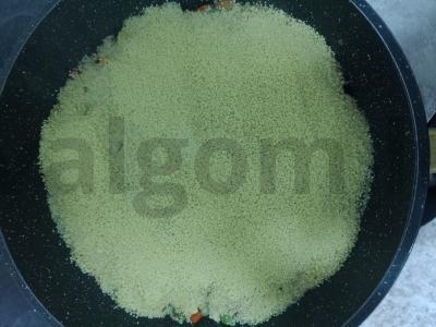 Kuskusas su daržovių mišiniu ir vištienos filė Žingsnis 6