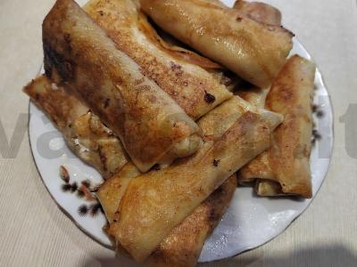 Saldūs blynai su varške Žingsnis 5