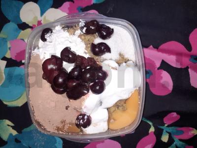 Lęšių brownies Žingsnis 3