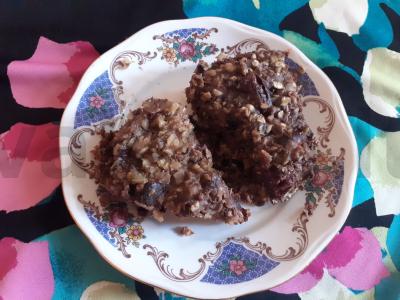 Lęšių brownies pagrindine nuotrauka