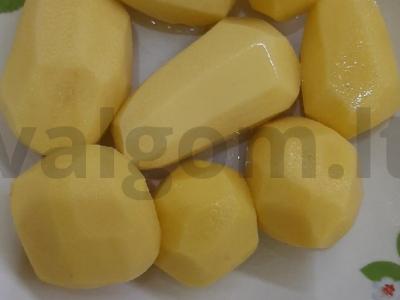 Vasaros lengva rūgštynių sriuba Žingsnis 3