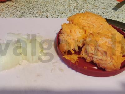 Pasta rizoni su kalakutiena Žingsnis 2