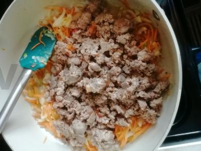 Lasagna pietums arba vakarienei Žingsnis 6