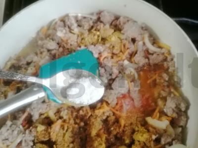 Lasagna pietums arba vakarienei Žingsnis 7